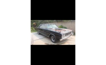 Dodge-Coronet-1967-Black-White-16