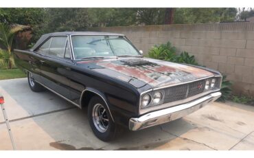 Dodge-Coronet-1967-Black-White-3