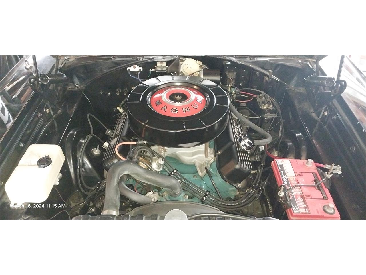 Dodge-Coronet-1967-Black-White-9