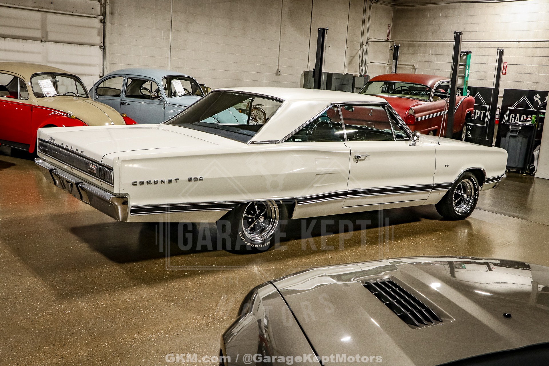 Dodge-Coronet-1967-White-Blue-19