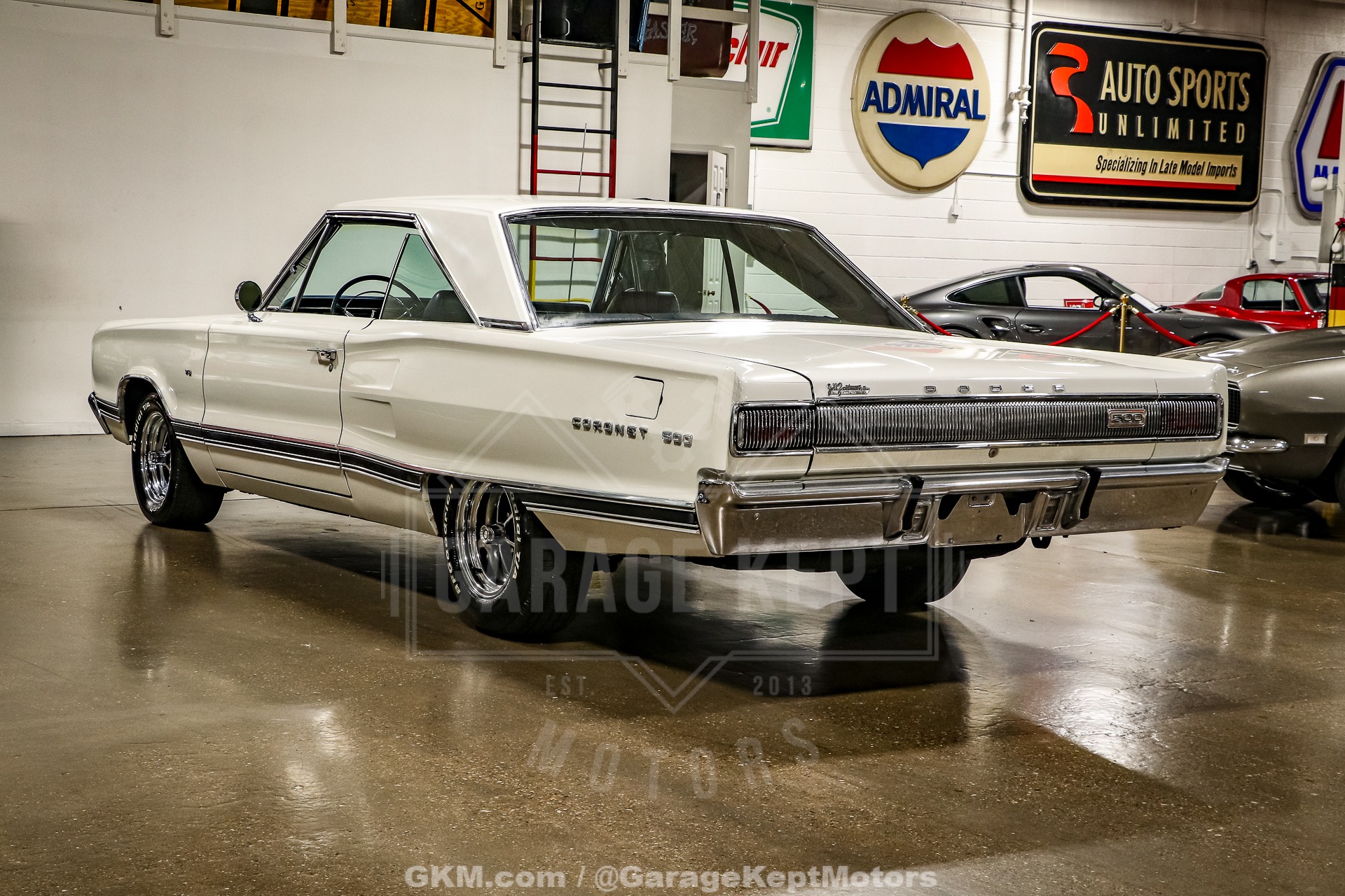 Dodge-Coronet-1967-White-Blue-5