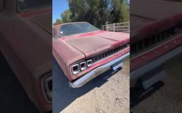 Dodge-Coronet-1968-Green-Black-1