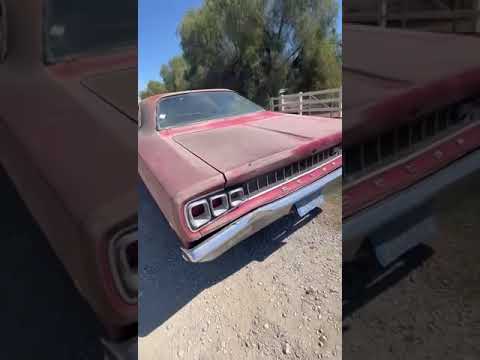 Dodge-Coronet-1968-Green-Black-1