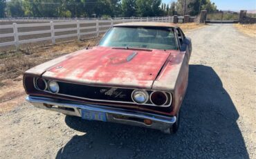 Dodge-Coronet-1968-Green-Black-18