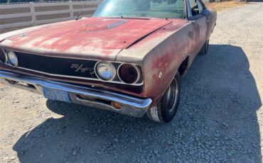 Dodge-Coronet-1968-Green-Black-19