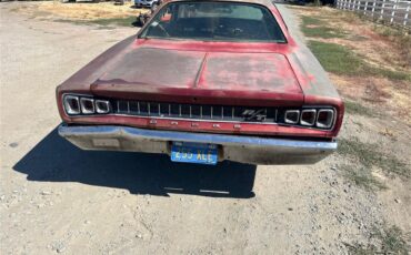 Dodge-Coronet-1968-Green-Black-56