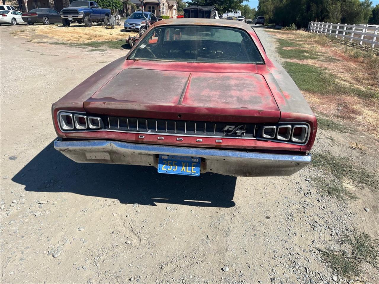 Dodge-Coronet-1968-Green-Black-56