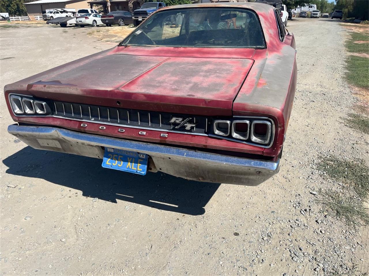 Dodge-Coronet-1968-Green-Black-57