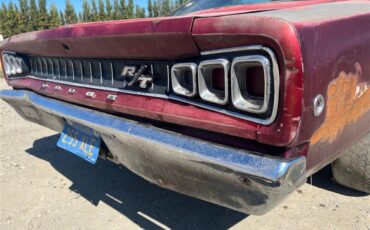 Dodge-Coronet-1968-Green-Black-58
