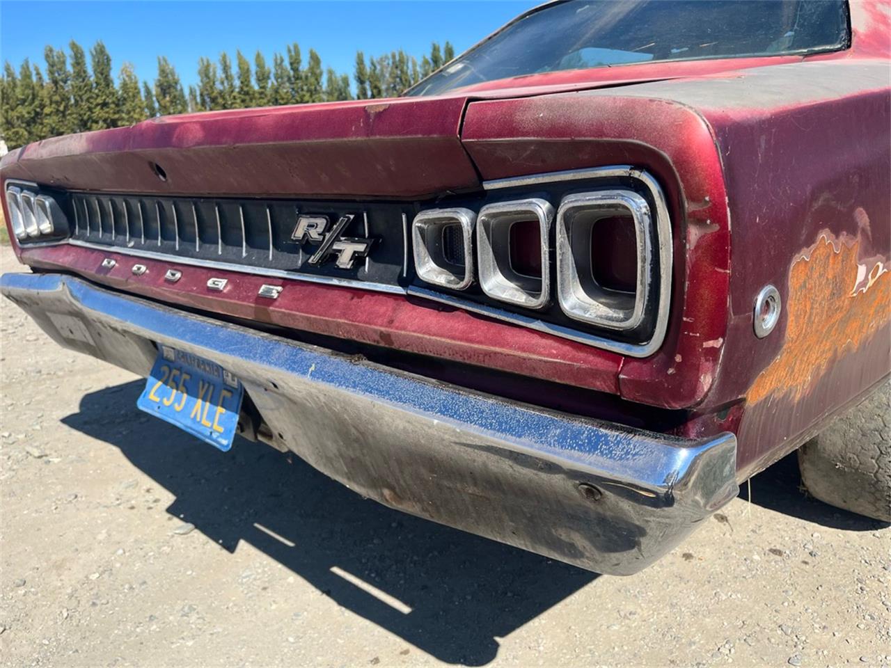 Dodge-Coronet-1968-Green-Black-58
