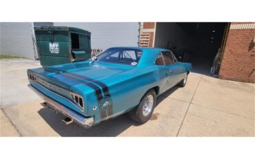 Dodge-Coronet-1968-Medium-Turquoise-Black-10