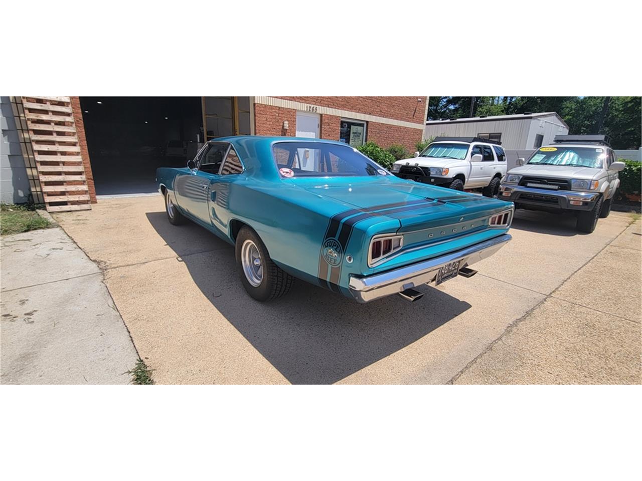 Dodge-Coronet-1968-Medium-Turquoise-Black-12