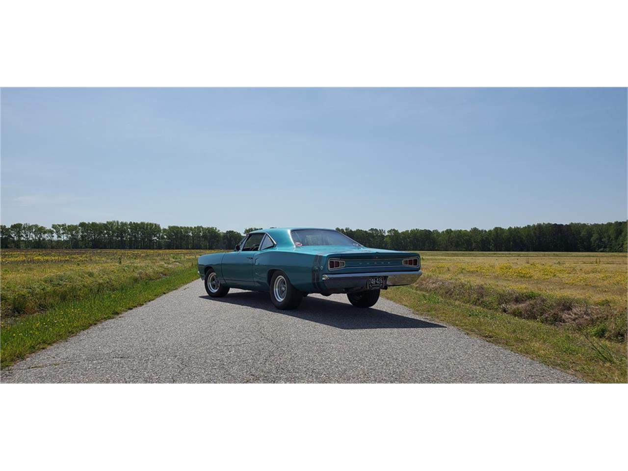 Dodge-Coronet-1968-Medium-Turquoise-Black-13