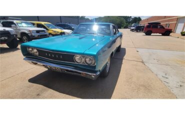 Dodge-Coronet-1968-Medium-Turquoise-Black-14