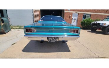 Dodge-Coronet-1968-Medium-Turquoise-Black-15