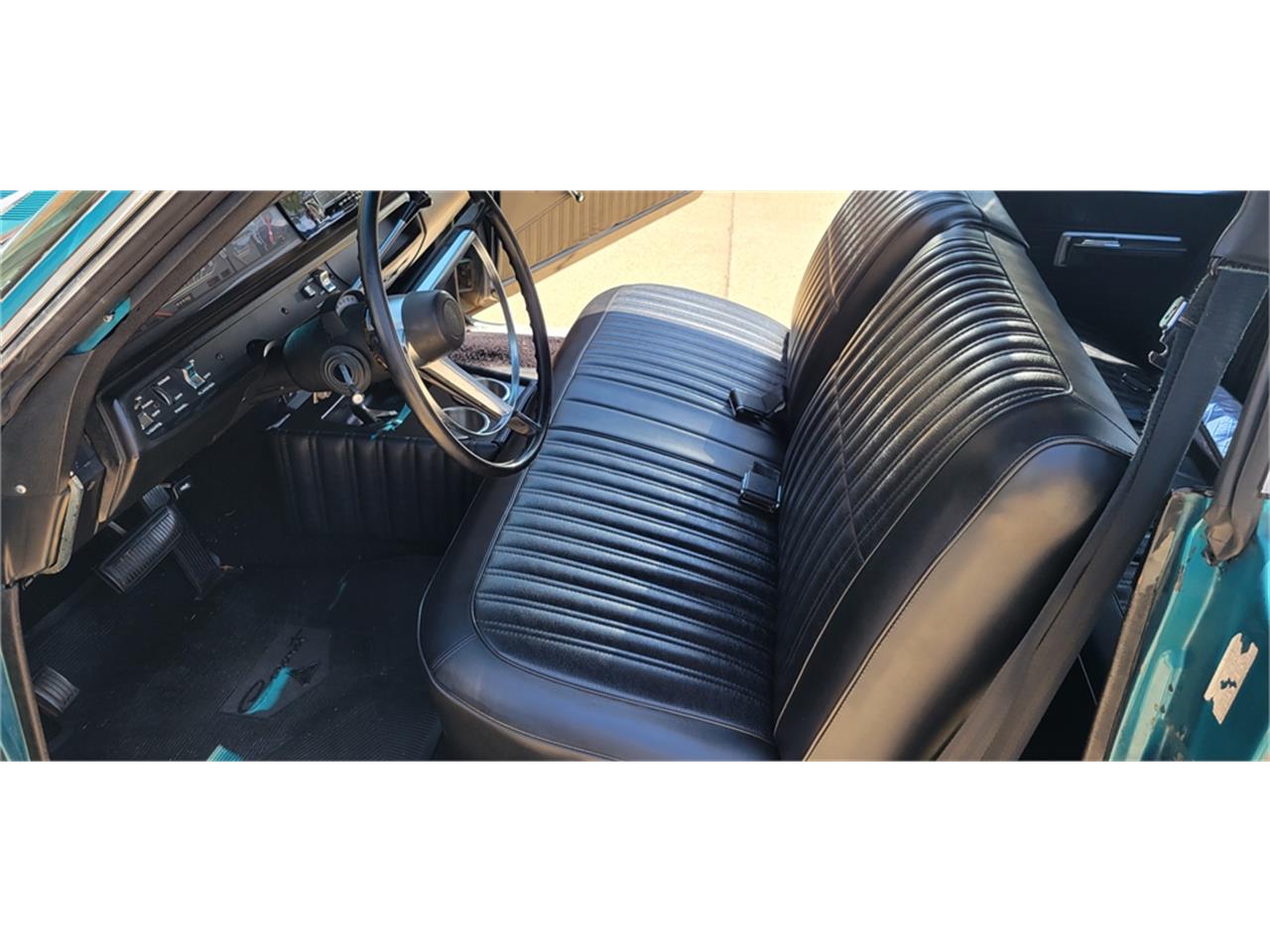 Dodge-Coronet-1968-Medium-Turquoise-Black-20