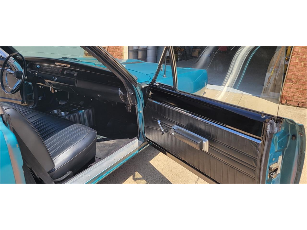 Dodge-Coronet-1968-Medium-Turquoise-Black-24