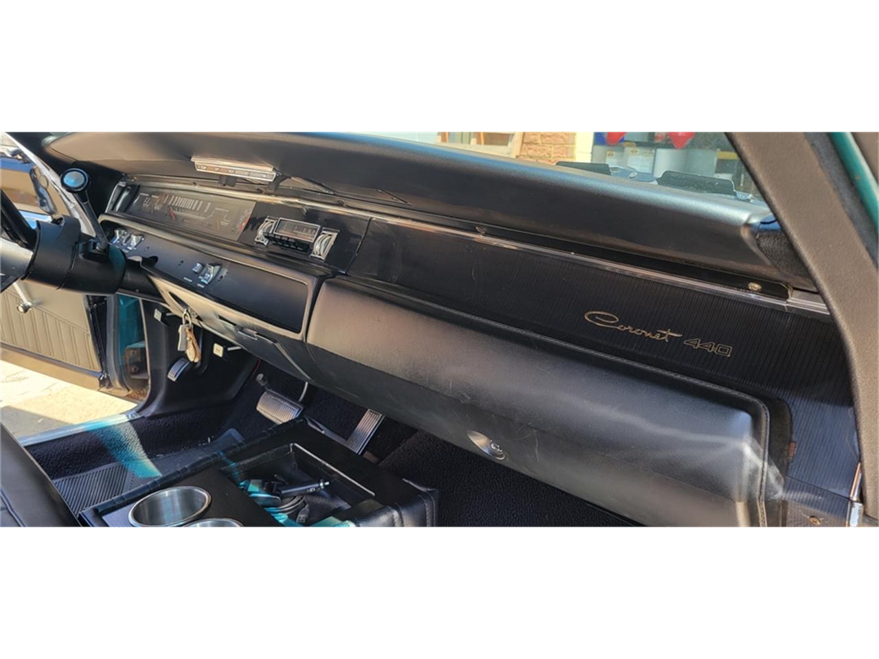 Dodge-Coronet-1968-Medium-Turquoise-Black-26