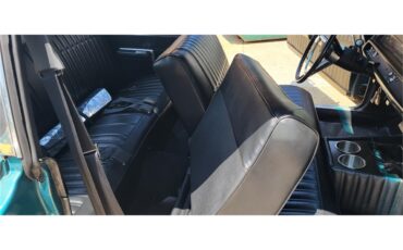 Dodge-Coronet-1968-Medium-Turquoise-Black-27
