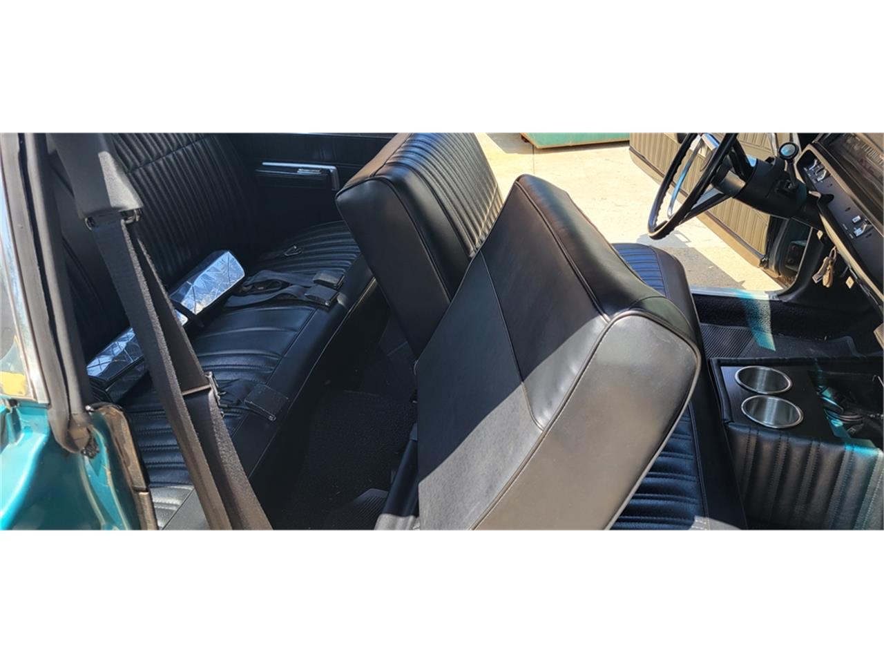 Dodge-Coronet-1968-Medium-Turquoise-Black-27