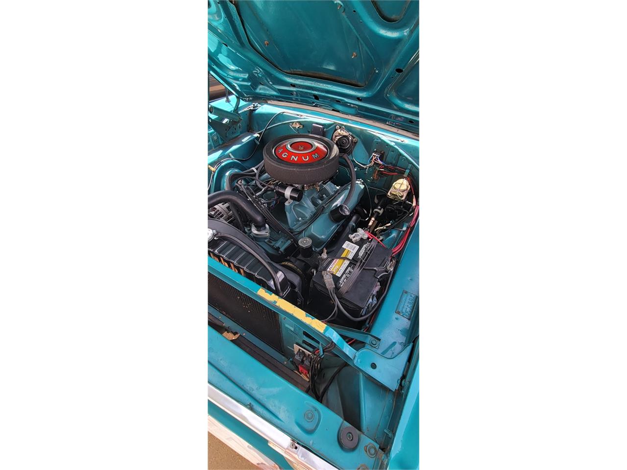 Dodge-Coronet-1968-Medium-Turquoise-Black-36