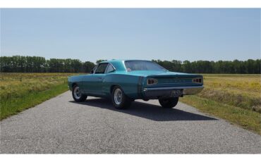 Dodge-Coronet-1968-Medium-Turquoise-Black