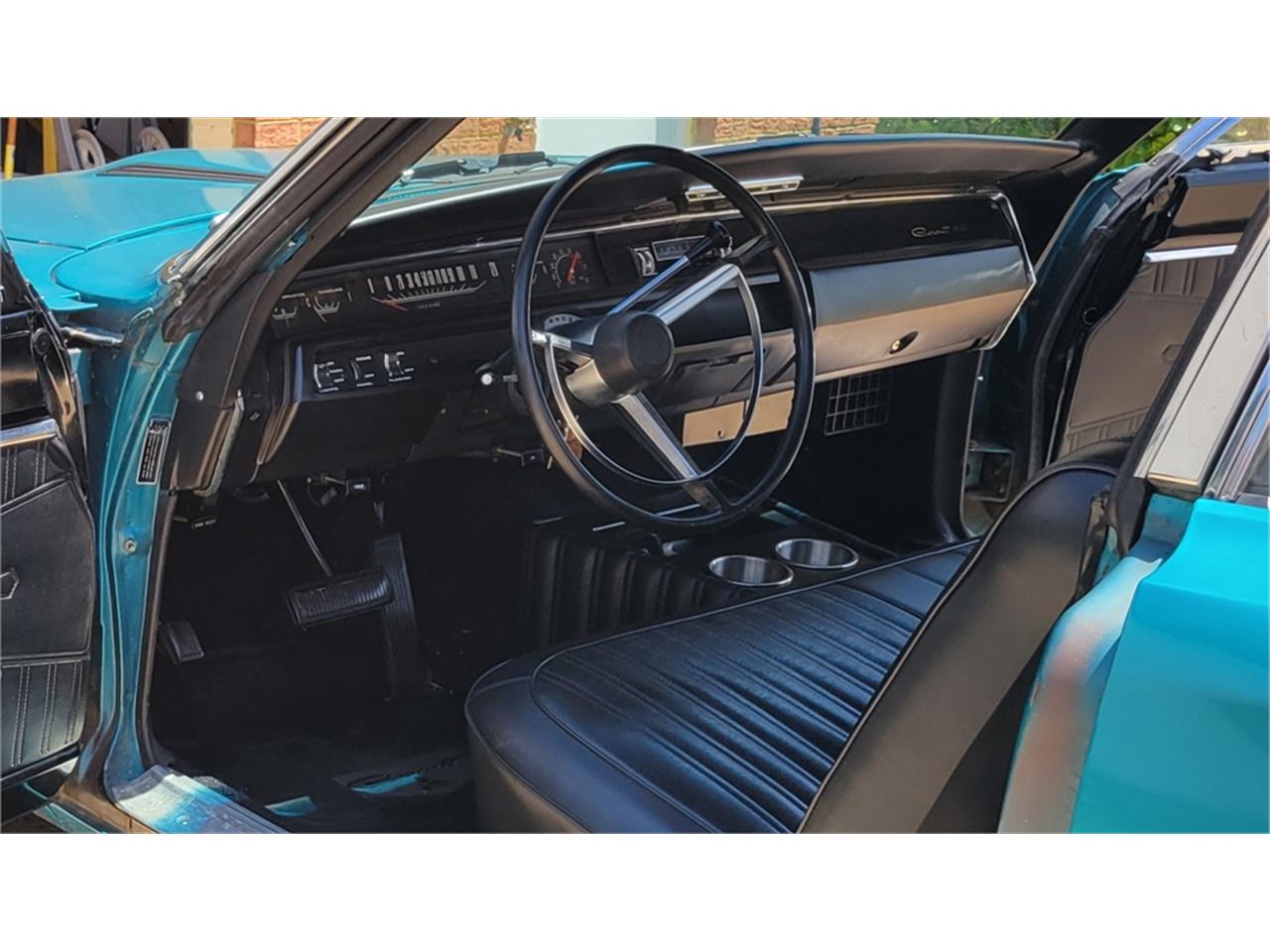 Dodge-Coronet-1968-Medium-Turquoise-Black-6