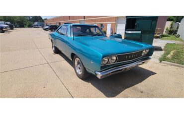 Dodge-Coronet-1968-Medium-Turquoise-Black-8
