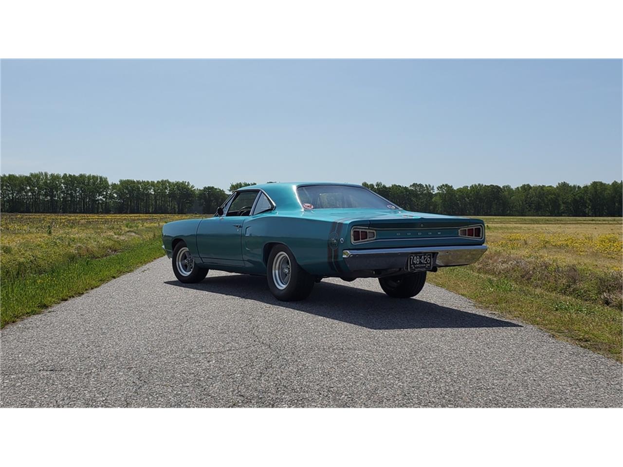 Dodge-Coronet-1968-Medium-Turquoise-Black