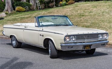 Dodge-Coronet-500-1965-Light-yellow-White-1