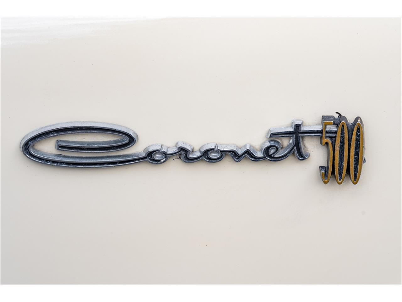 Dodge-Coronet-500-1965-Light-yellow-White-12