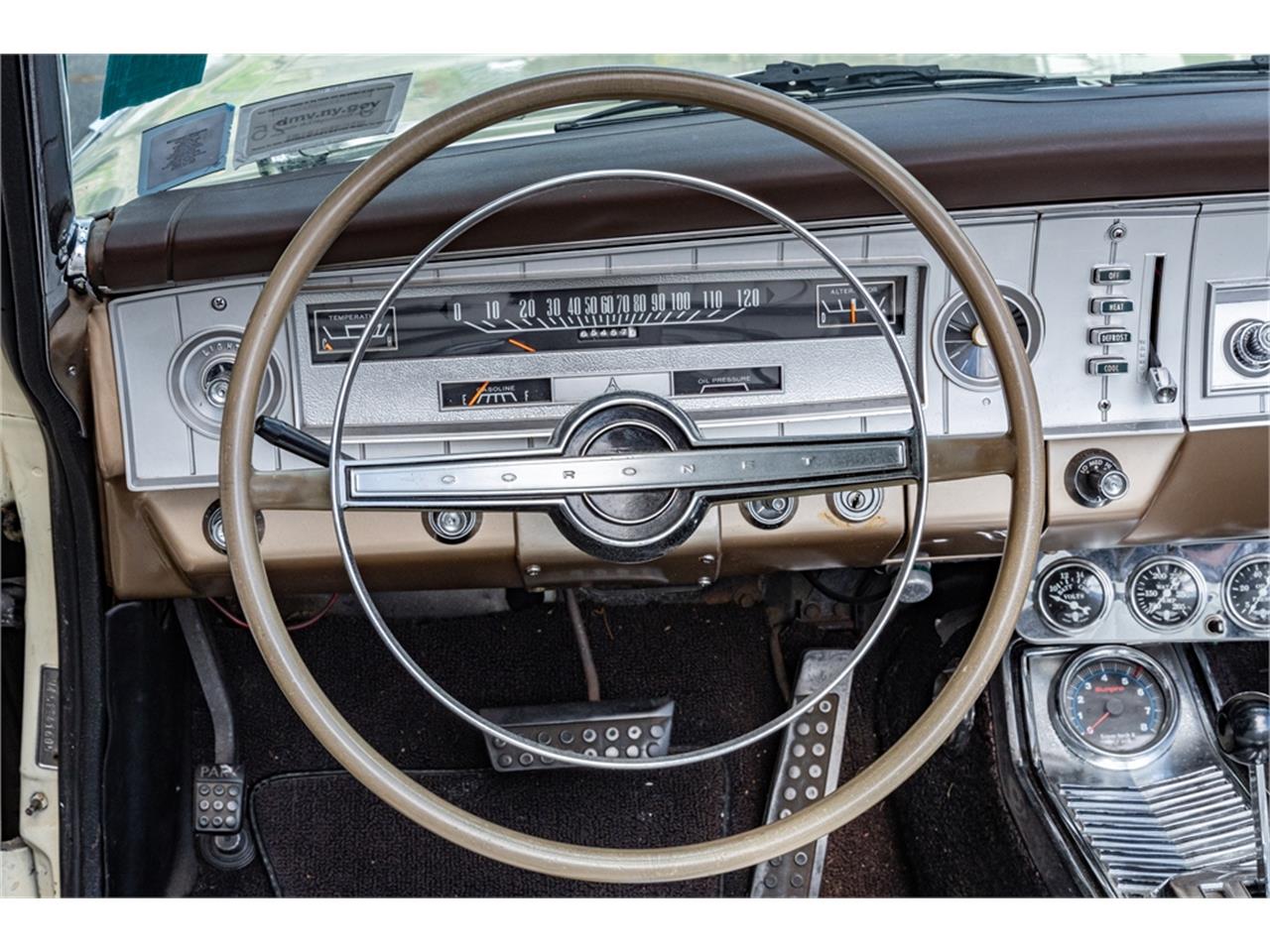 Dodge-Coronet-500-1965-Light-yellow-White-15