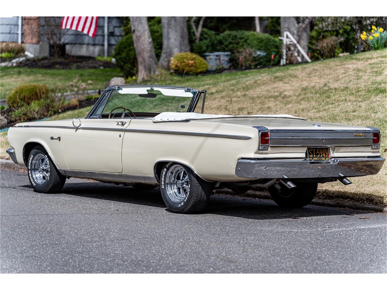Dodge-Coronet-500-1965-Light-yellow-White-16