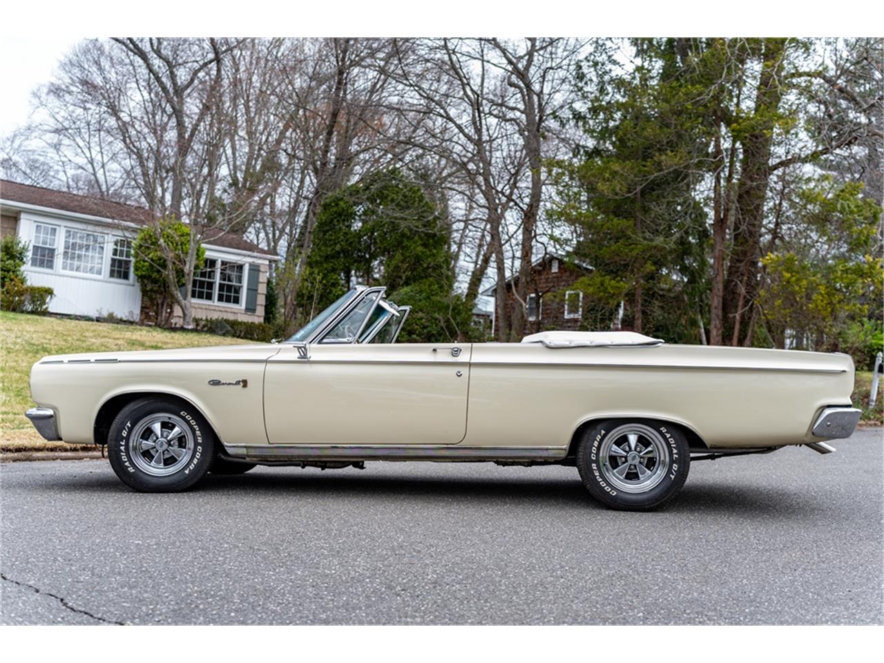 Dodge-Coronet-500-1965-Light-yellow-White-17