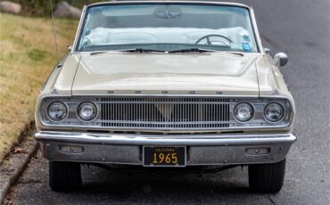 Dodge-Coronet-500-1965-Light-yellow-White-18
