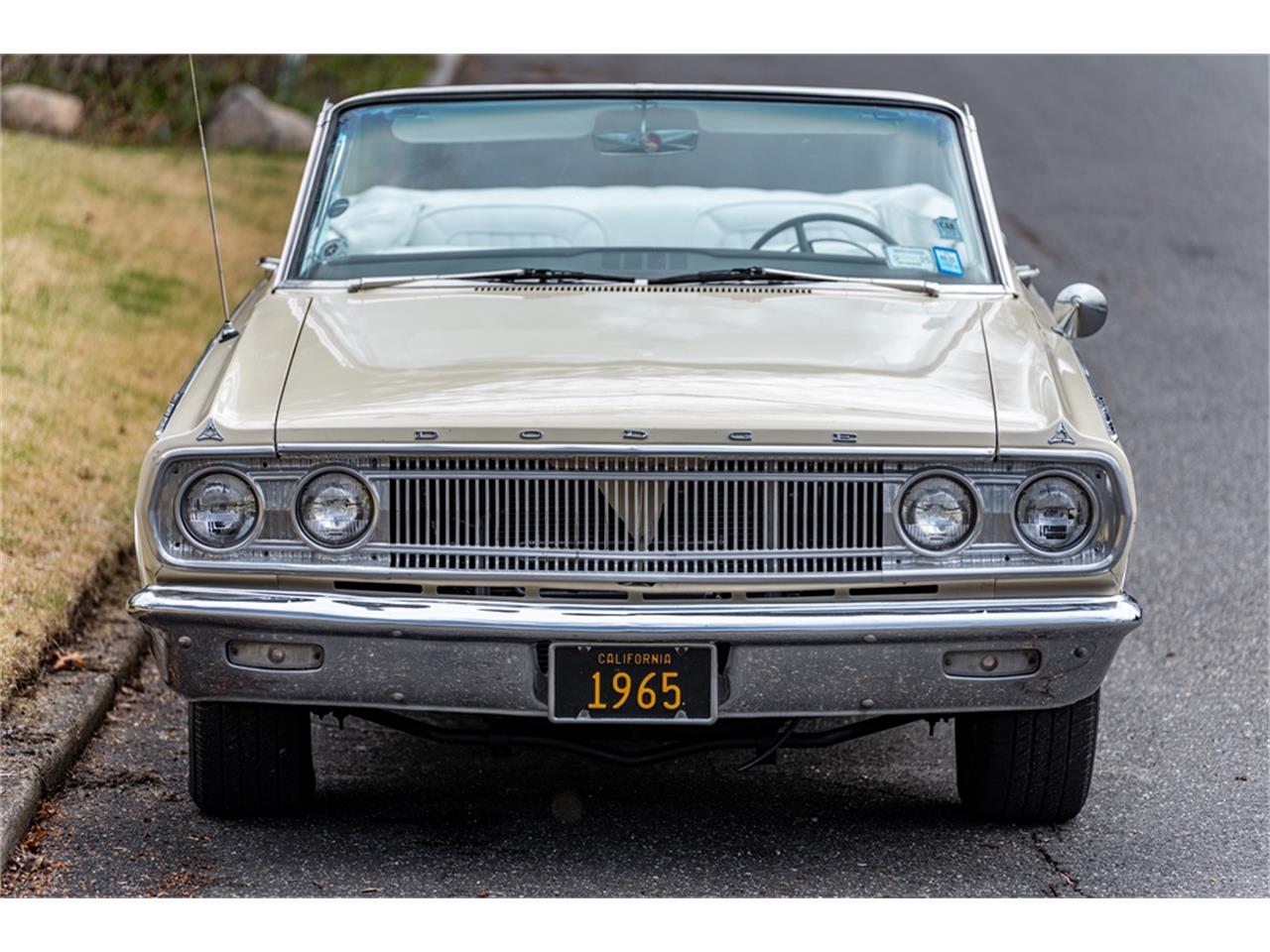 Dodge-Coronet-500-1965-Light-yellow-White-18