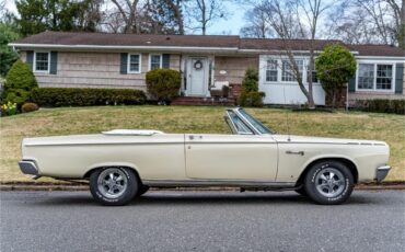 Dodge-Coronet-500-1965-Light-yellow-White-2