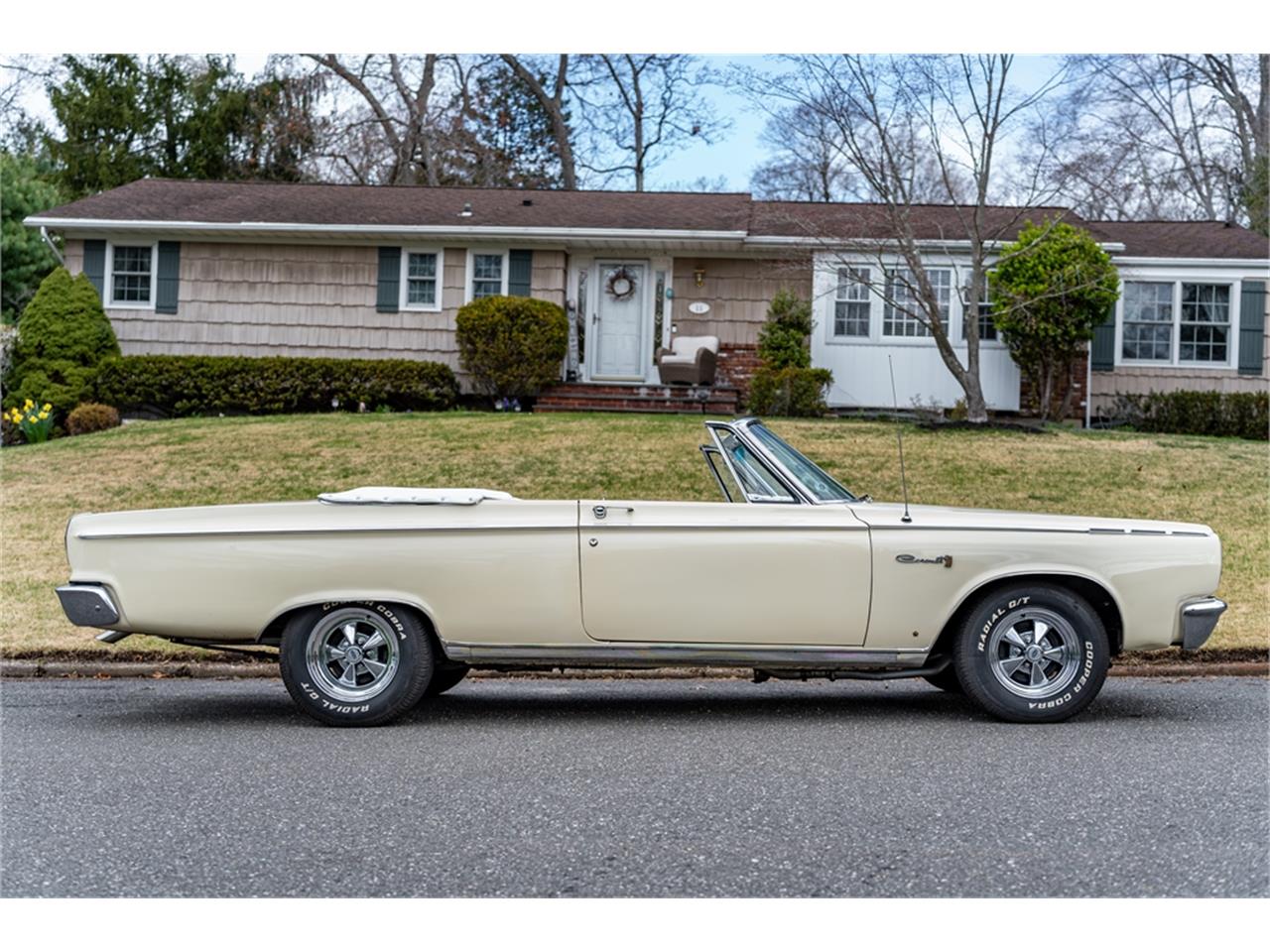 Dodge-Coronet-500-1965-Light-yellow-White-2