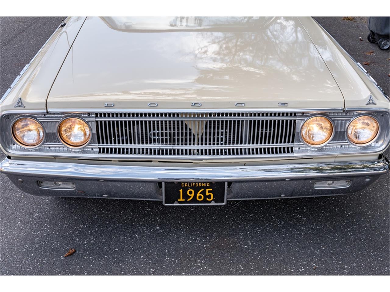 Dodge-Coronet-500-1965-Light-yellow-White-20