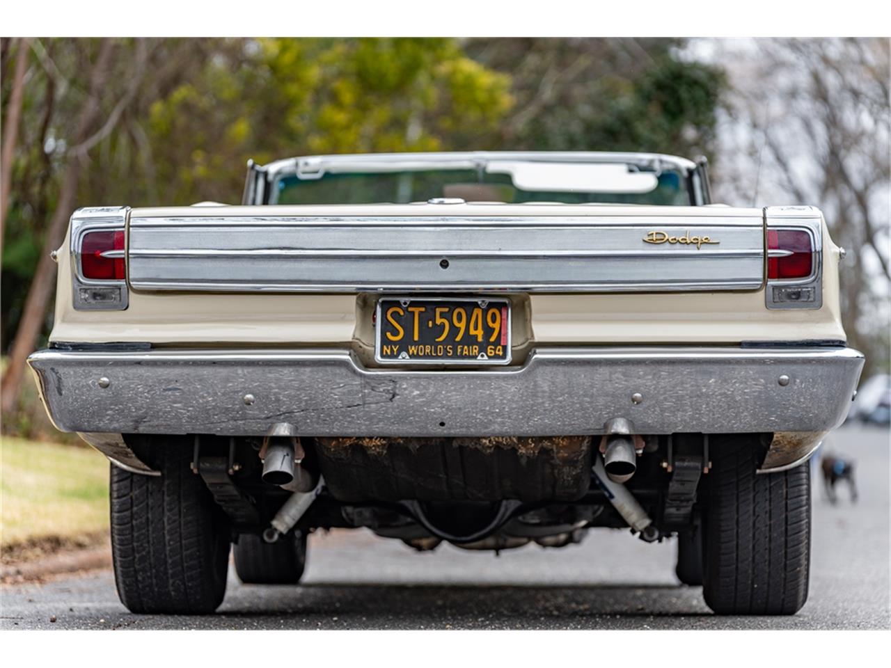 Dodge-Coronet-500-1965-Light-yellow-White-21