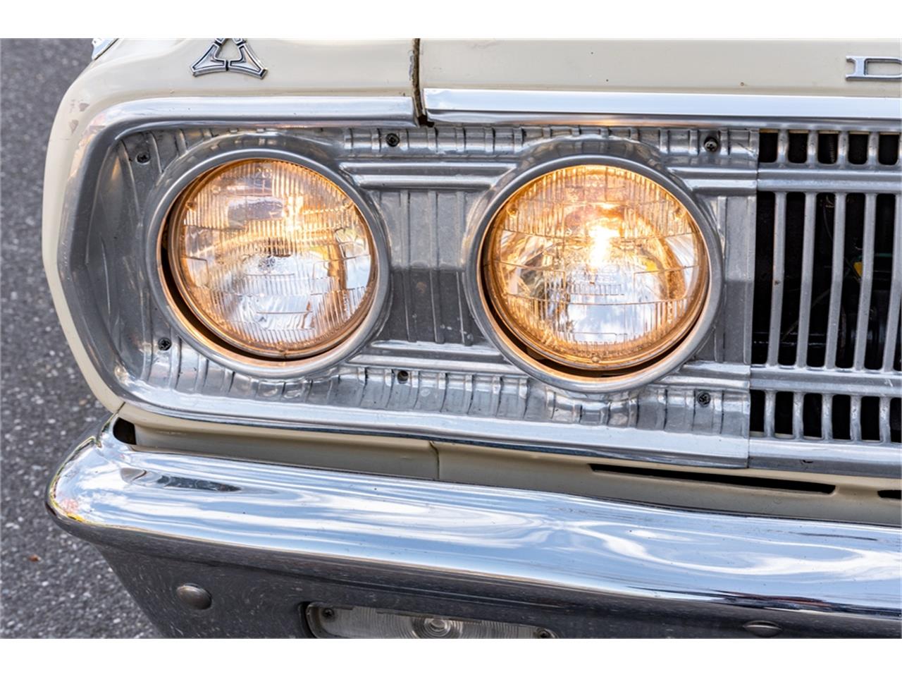 Dodge-Coronet-500-1965-Light-yellow-White-22