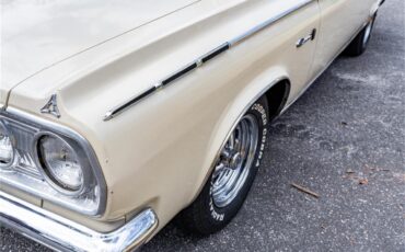 Dodge-Coronet-500-1965-Light-yellow-White-26