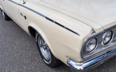 Dodge-Coronet-500-1965-Light-yellow-White-27