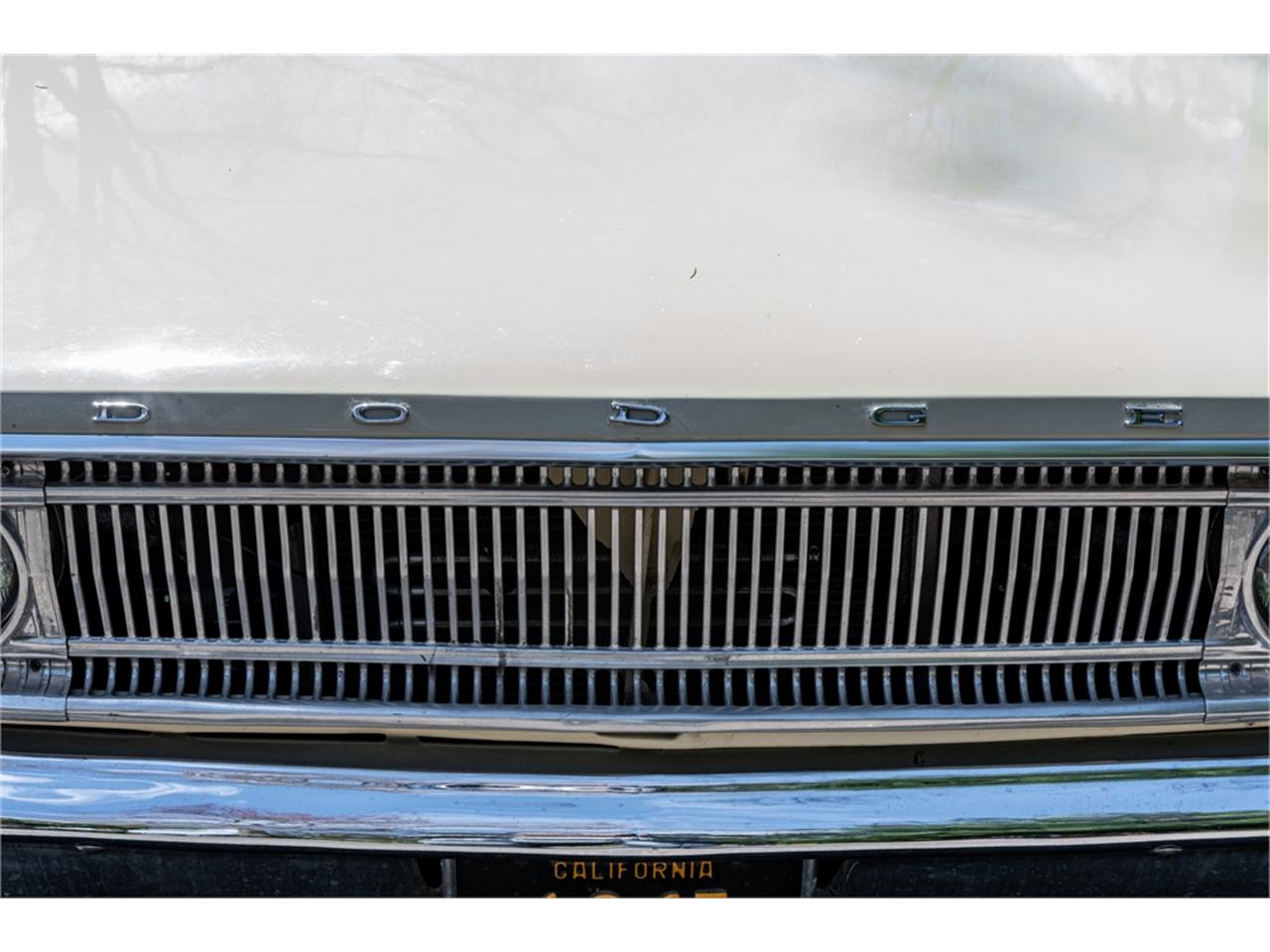 Dodge-Coronet-500-1965-Light-yellow-White-34