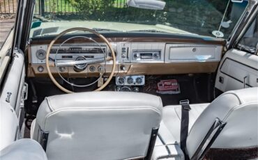 Dodge-Coronet-500-1965-Light-yellow-White-37