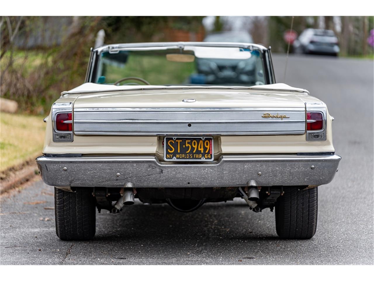 Dodge-Coronet-500-1965-Light-yellow-White-4