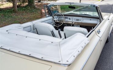 Dodge-Coronet-500-1965-Light-yellow-White-47