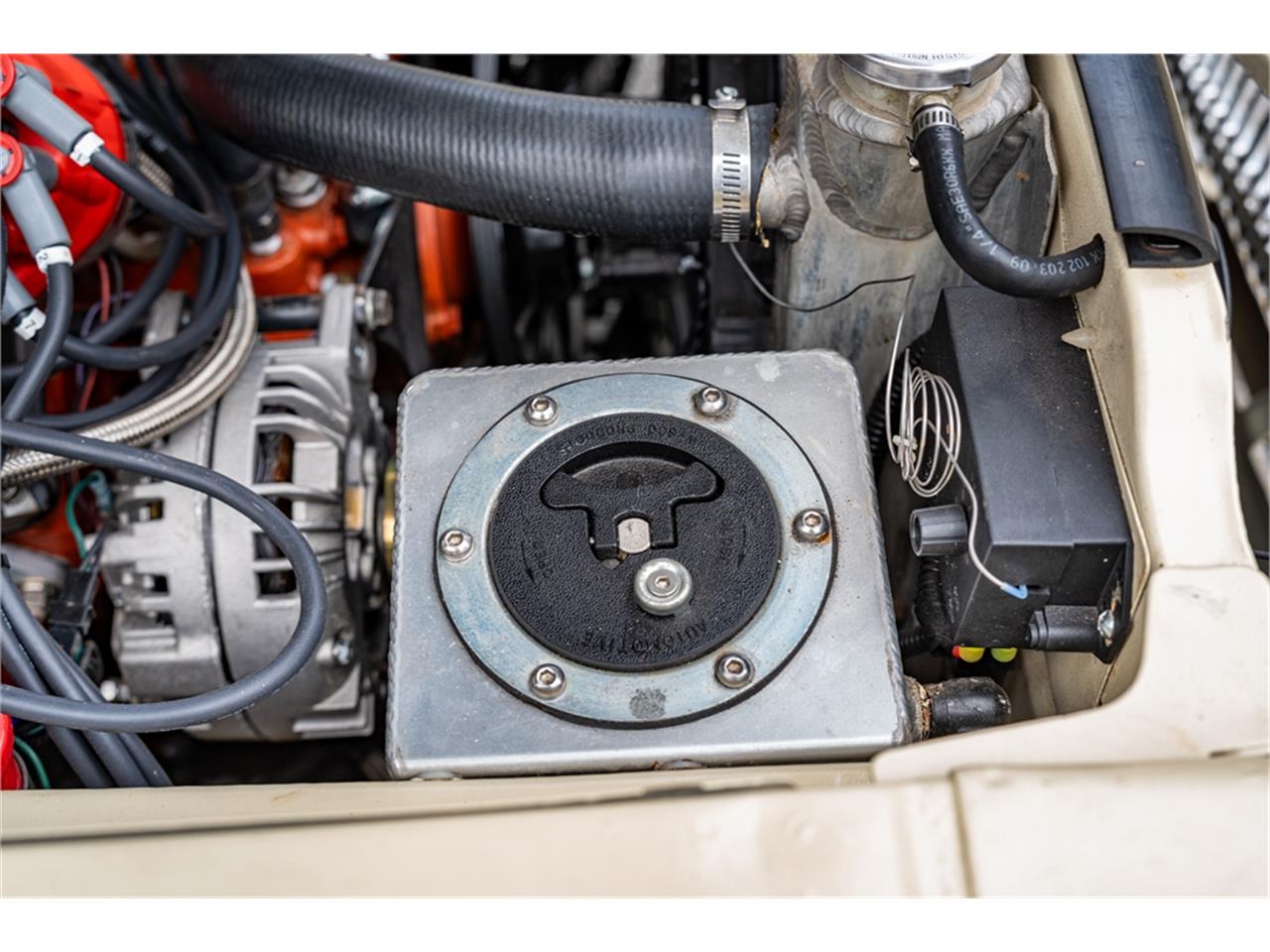 Dodge-Coronet-500-1965-Light-yellow-White-68