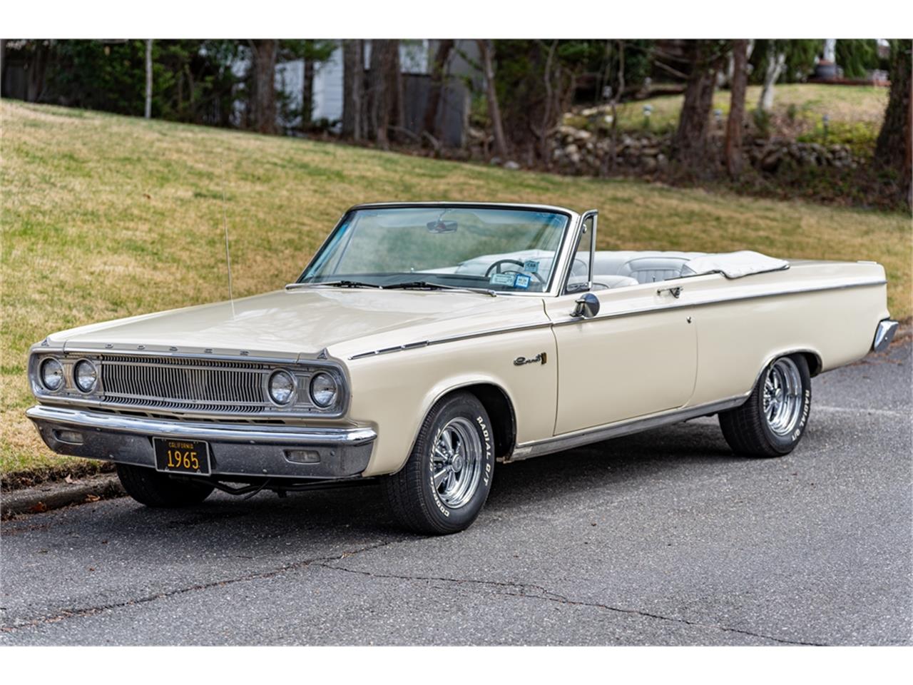 Dodge-Coronet-500-1965-Light-yellow-White-81