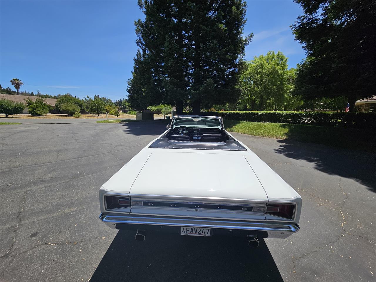 Dodge-Coronet-500-1966-White-Black-43